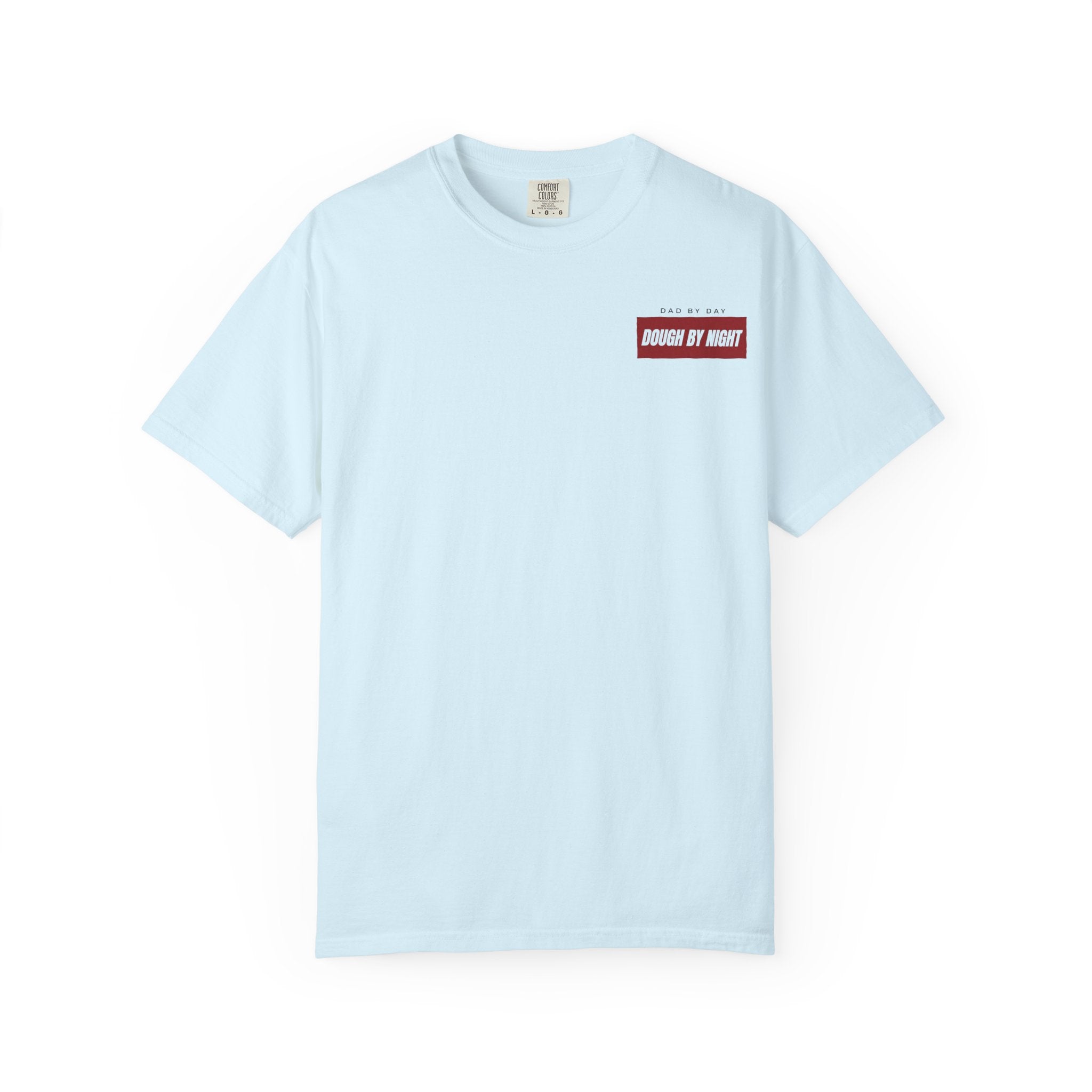 Dad by Day, Dough by Night™ Heavyweight Tee — Box Logo