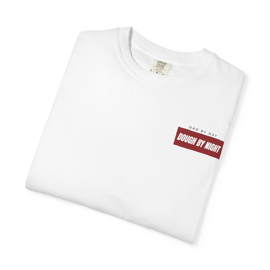 Dad by Day, Dough by Night™ Heavyweight Tee — Box Logo