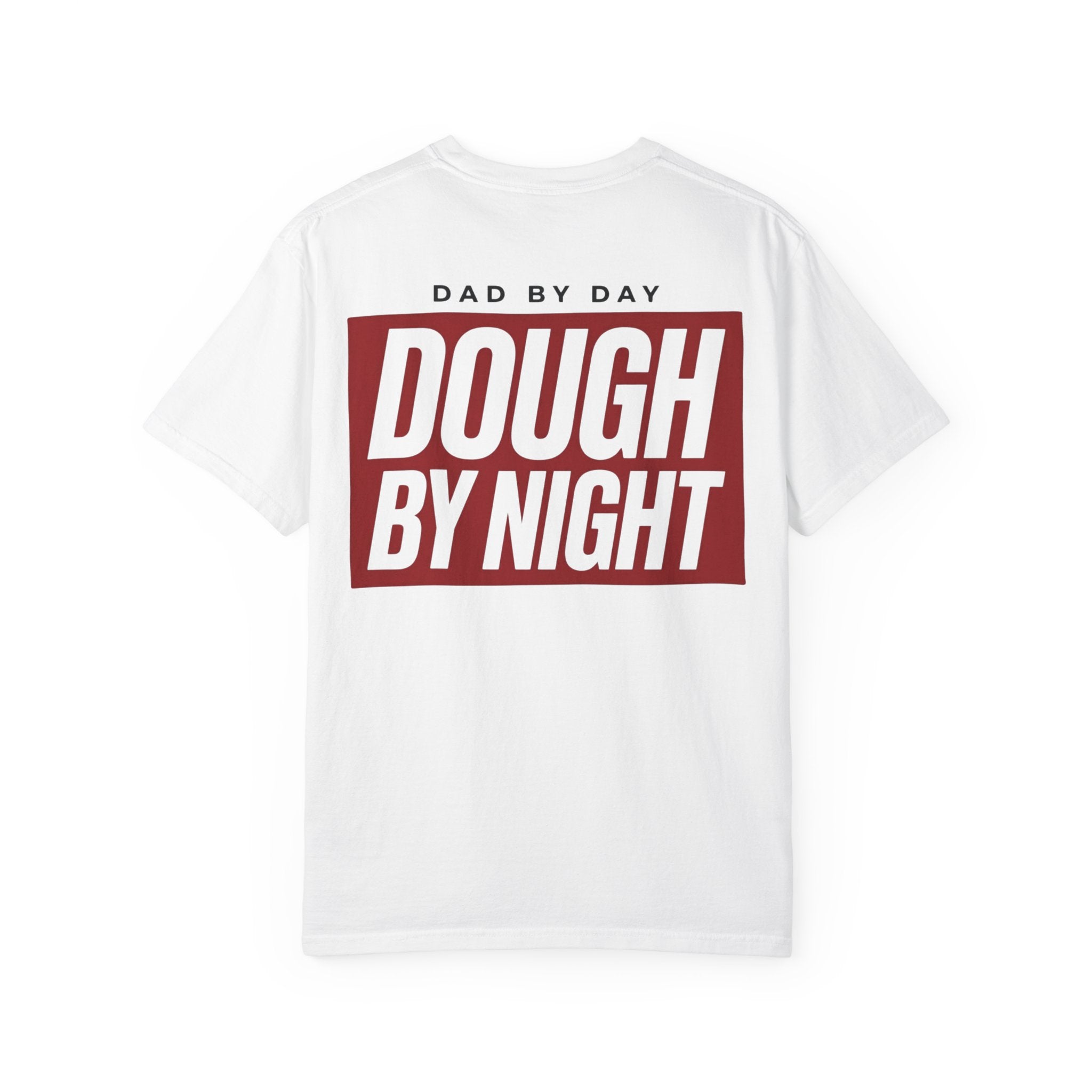 Dad by Day, Dough by Night™ Heavyweight Tee — Box Logo