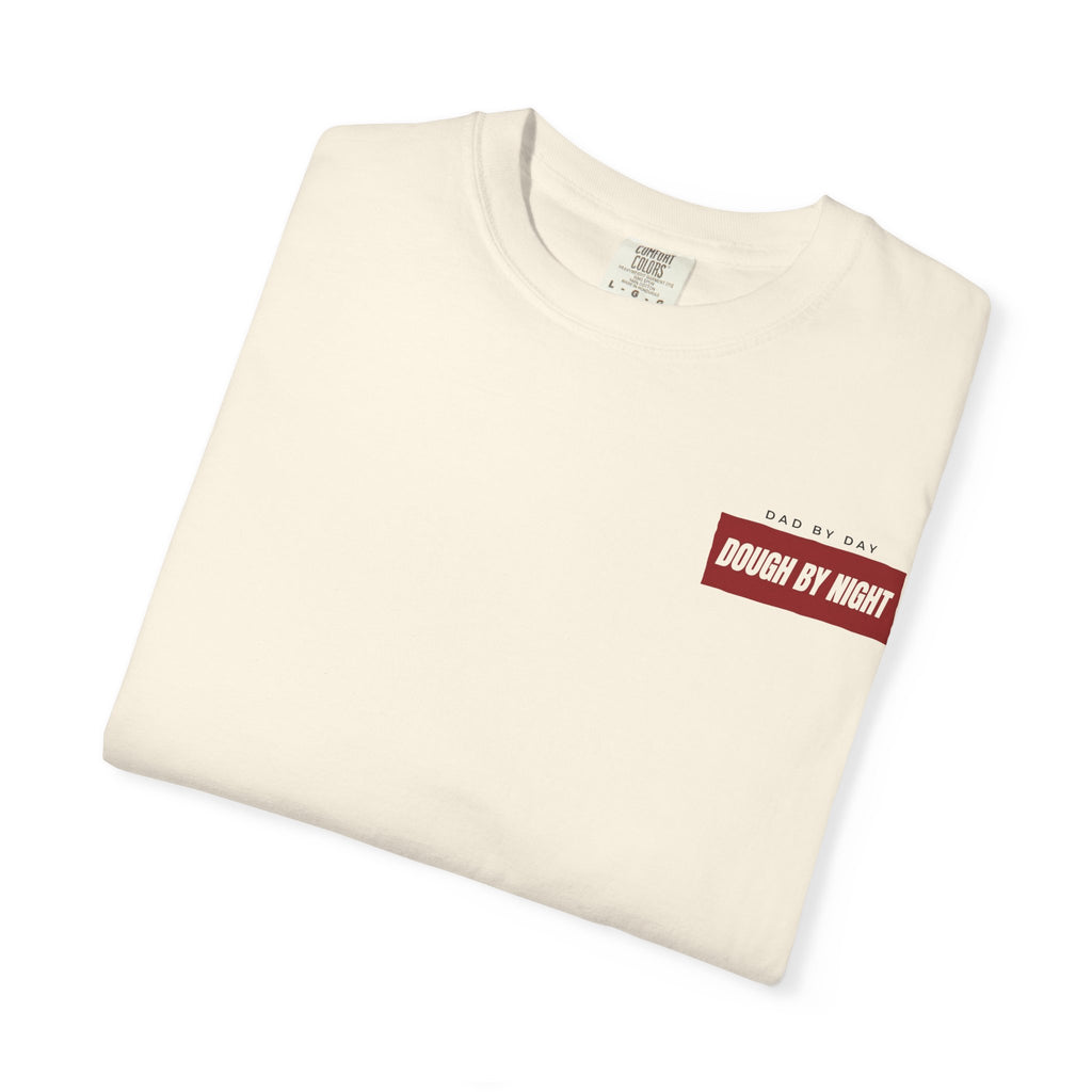 Dad by Day, Dough by Night™ Heavyweight Tee — Box Logo