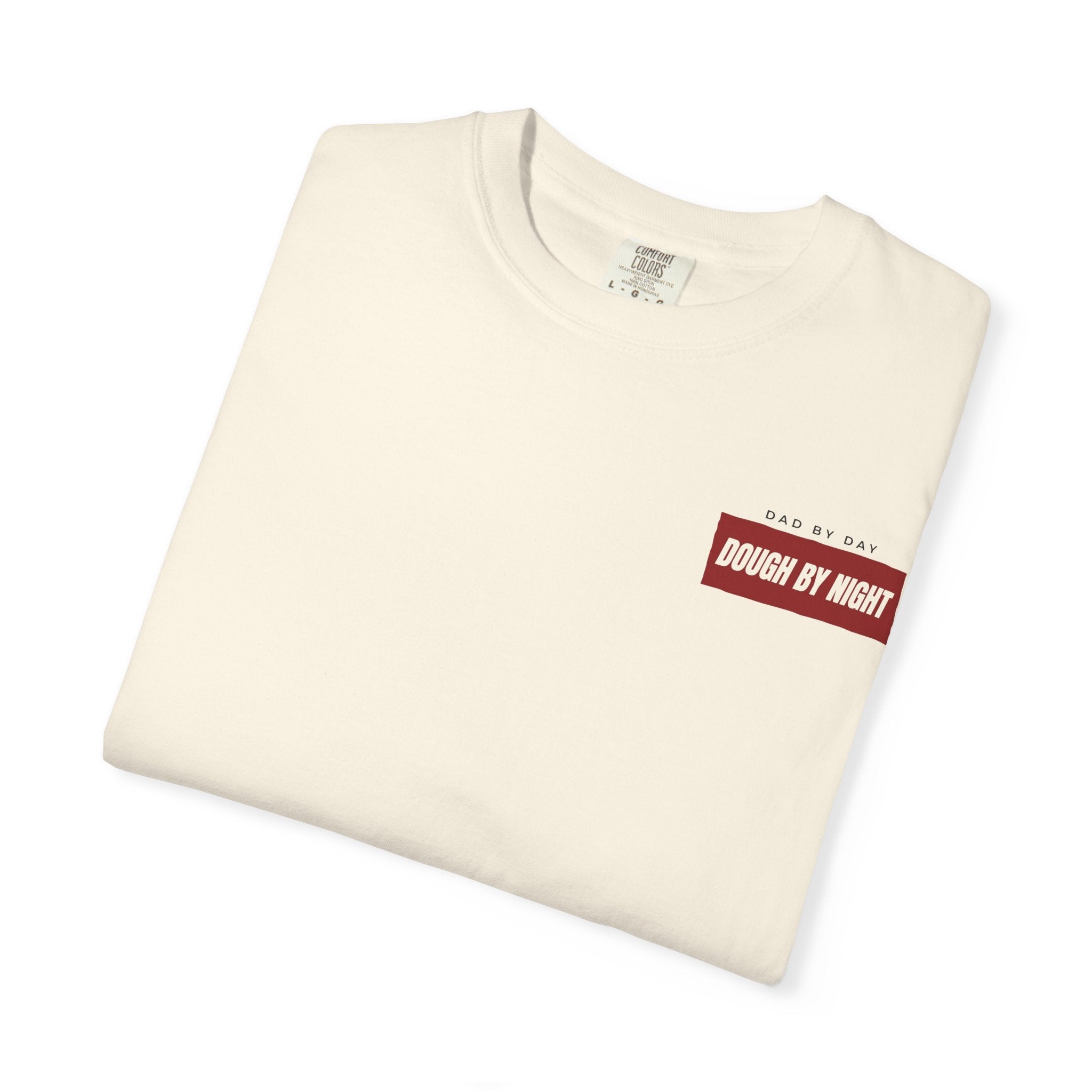 Dad by Day, Dough by Night™ Heavyweight Tee — Box Logo