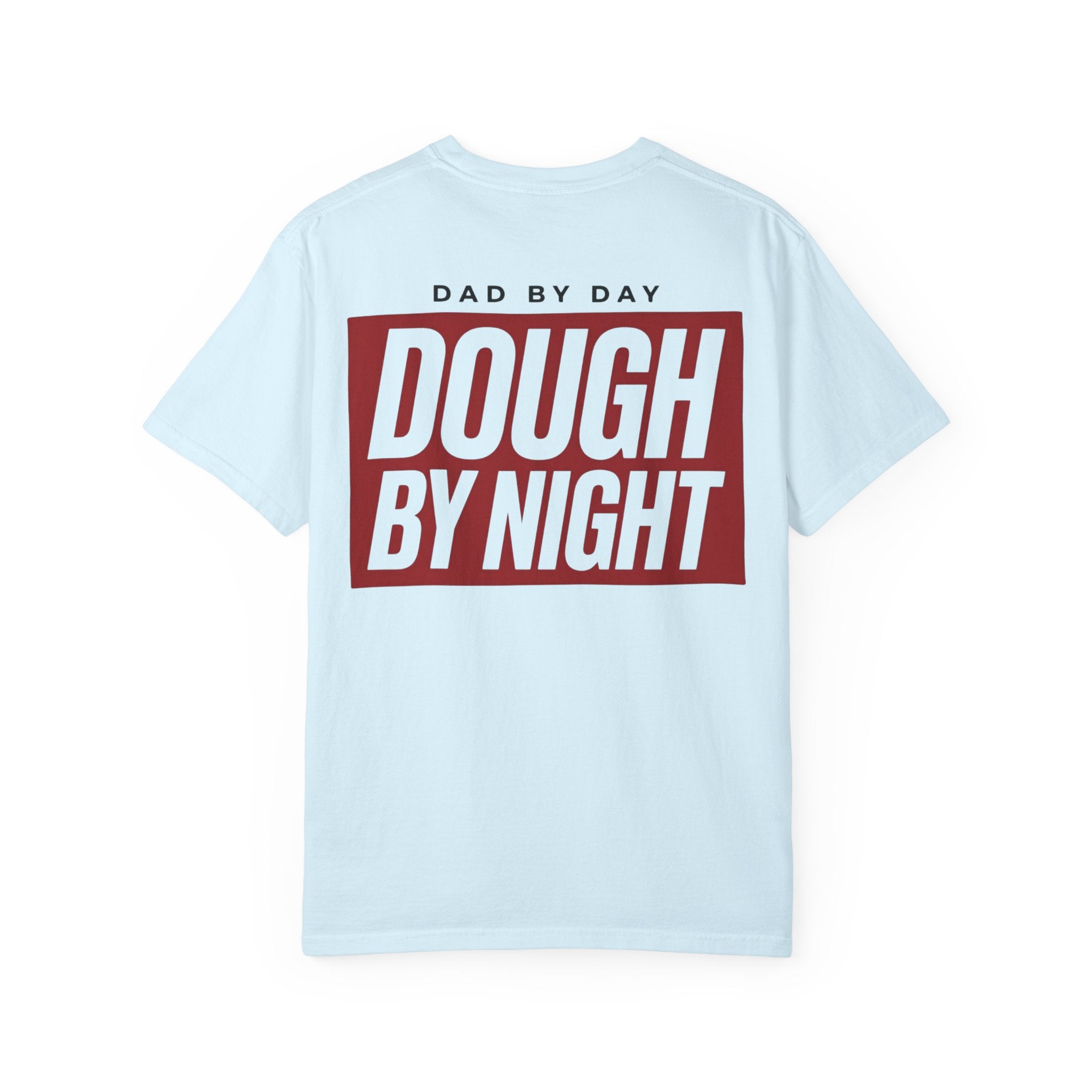 Dad by Day, Dough by Night™ Heavyweight Tee — Box Logo