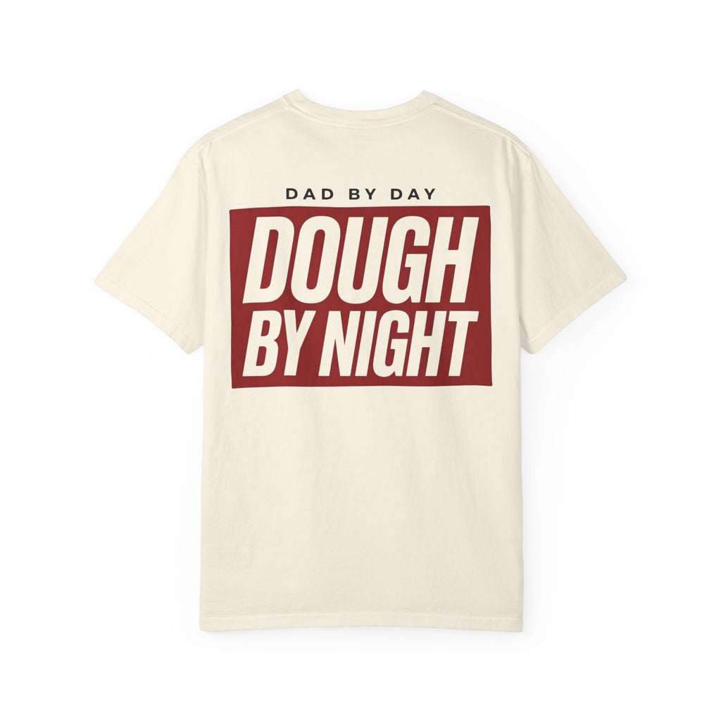 Dad by Day, Dough by Night™ Heavyweight Tee — Box Logo