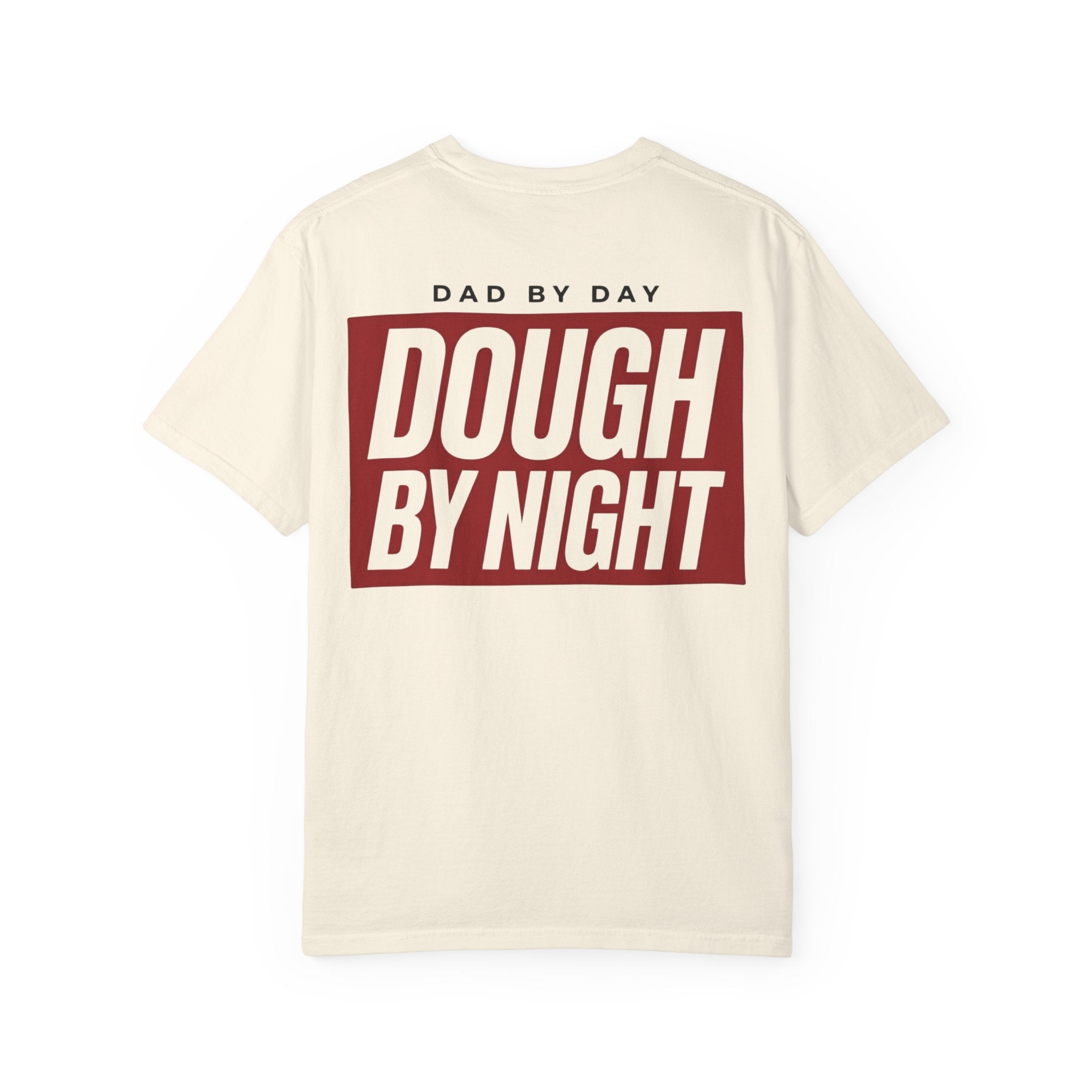Dad by Day, Dough by Night™ Heavyweight Tee — Box Logo