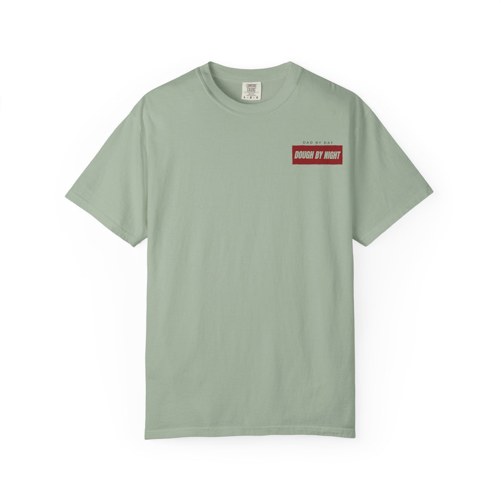 Dad by Day, Dough by Night™ Heavyweight Tee — Box Logo