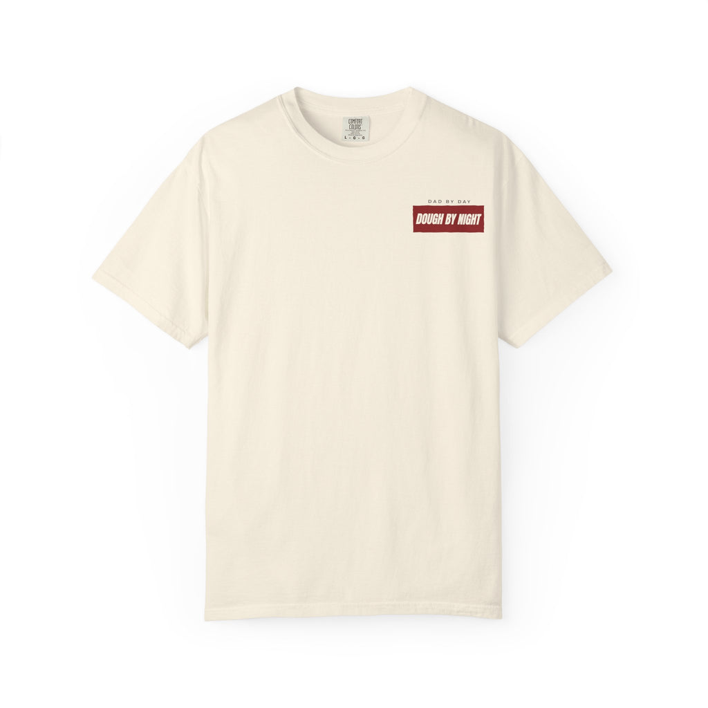 Dad by Day, Dough by Night™ Heavyweight Tee — Box Logo