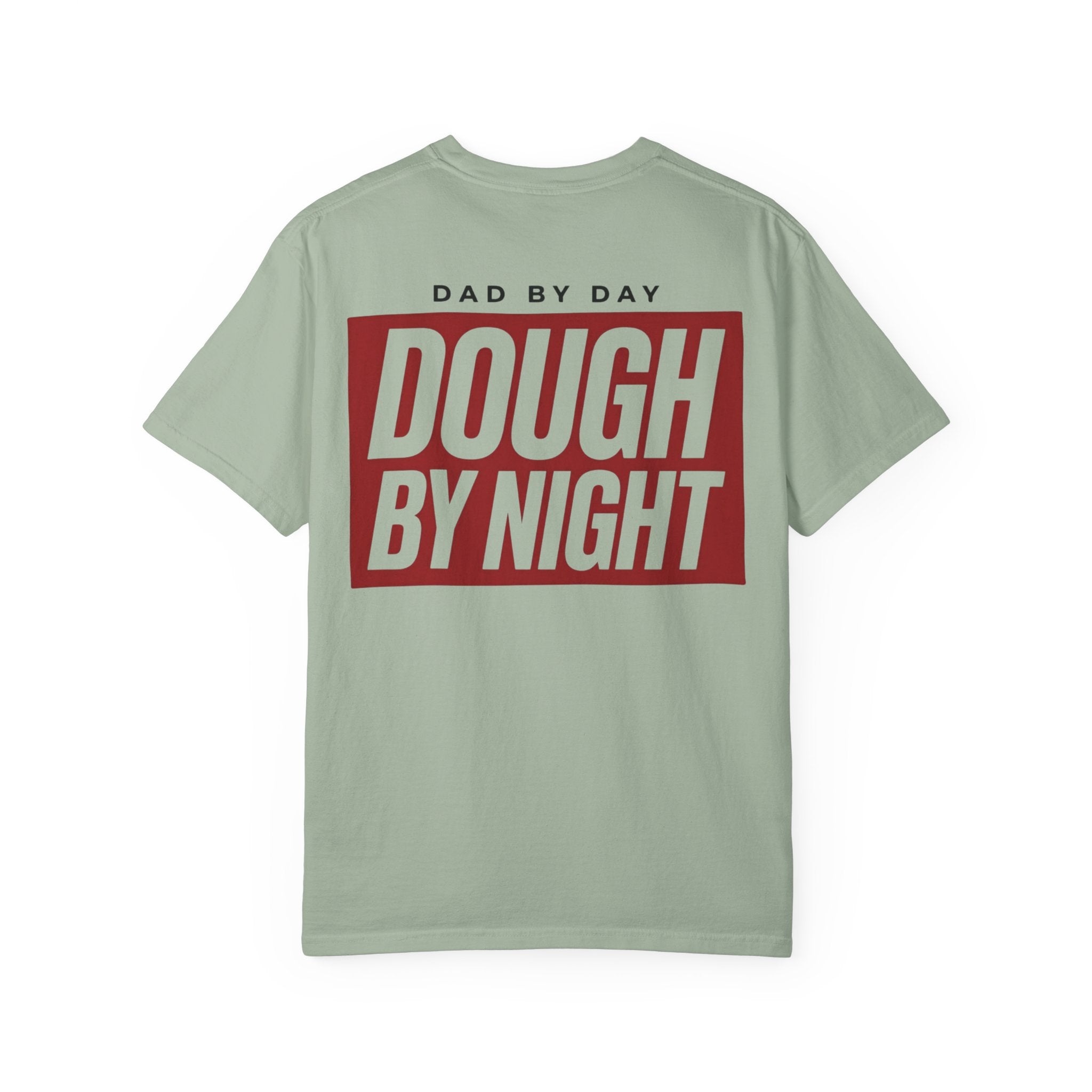 Dad by Day, Dough by Night™ Heavyweight Tee — Box Logo