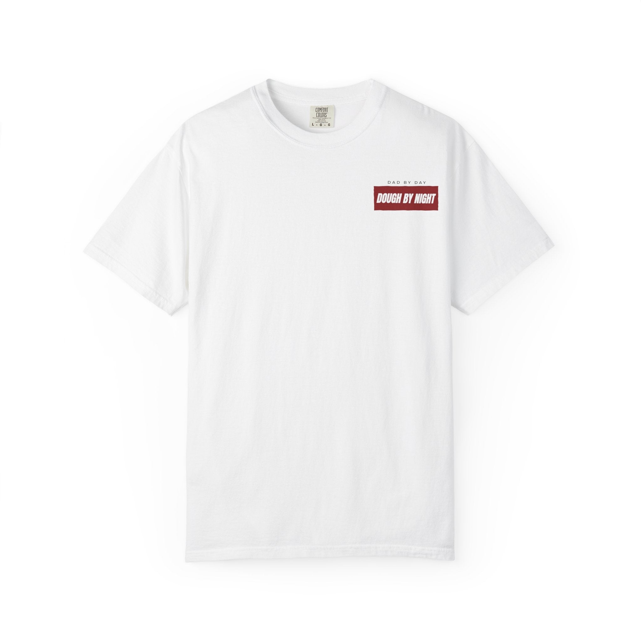 Dad by Day, Dough by Night™ Heavyweight Tee — Box Logo