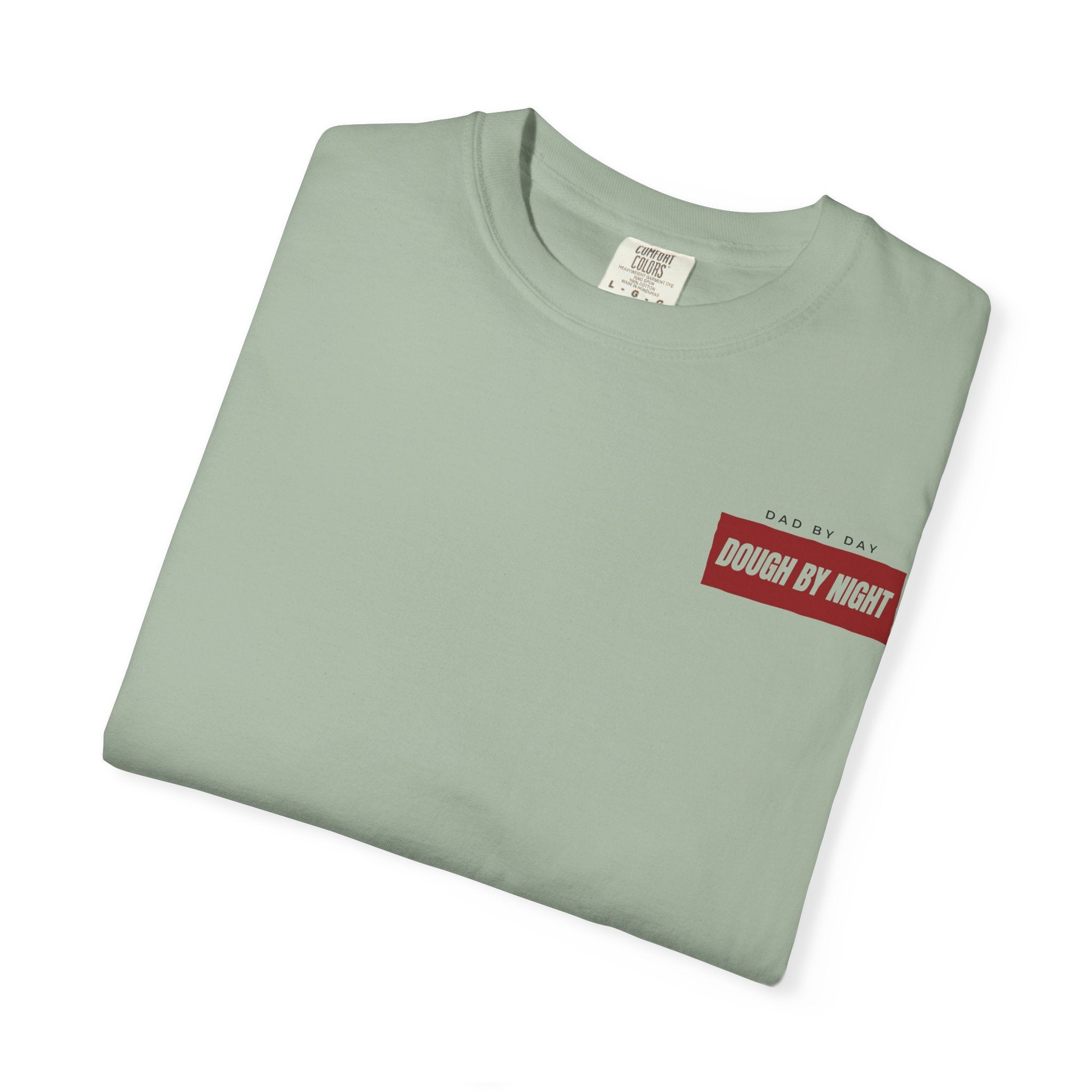 Dad by Day, Dough by Night™ Heavyweight Tee — Box Logo